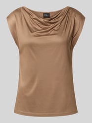 regular fit top van pure viscose van s.Oliver BLACK LABEL - 3