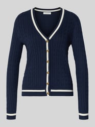 Gebreid jack met V-hals van Christian Berg Woman - 39
