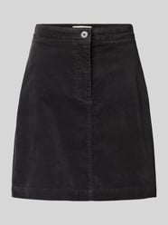 Leicht ausgestellter Mini-Rock aus Baumwoll-Mix von Marc O'Polo - 18