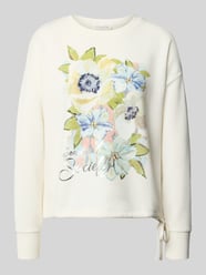 sweatshirt met tunnelkoord van Christian Berg Woman - 19