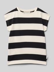 T-shirt o kroju oversized z czystej bawełny od Tom Tailor - 1