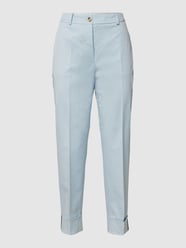 Stoffhose mit Bügelfalten Model 'Tachino' von BOSS Blau / Türkis - 37