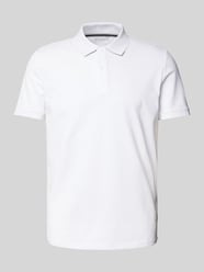 Regular Fit Poloshirt aus Baumwoll-Piqué mit Logo-Stitching von Tom Tailor - 15