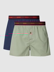 Boxershorts mit elastischem Bund im 2er-Pack von HUGO Grün - 26