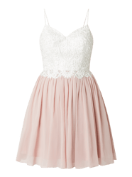 Cocktailkleid aus Chiffon mit Stickereien von Laona - 47