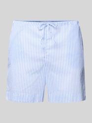 Pyjama-Shorts mit elastischem Bund und Eingrifftaschen von Christian Berg Woman - 10