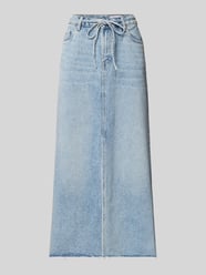 Jeansowa spódnica midi z Mieszanka bawełny Model 'WIEN' od VERO MODA - 27