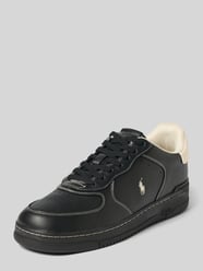 Sneaker Low aus Rindsnappa von Polo Ralph Lauren - 30
