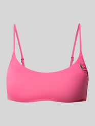 Góra bikini z haftowanym logo od Polo Ralph Lauren - 21