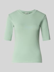 Slim Fit T-Shirt im Halbarm-Design von Christian Berg Woman - 3