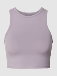 Crop top met racerback van Review - 47