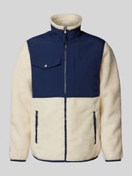 Fleecejacke mit Label-Stitching von Polo Ralph Lauren - 1