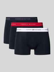 Trunks aus Baumwoll-Mix im 3er-Pack von Tommy Hilfiger - 38