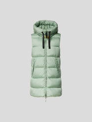 Daunenweste in Stepp-Optik von Parajumpers Grün - 13