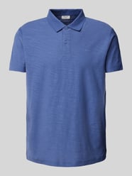 Poloshirt mit Label-Print Modell 'Alonso' von JOOP! Jeans Blau - 18