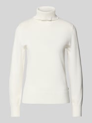 Slim Fit Pullover aus Viskose-Mix von s.Oliver BLACK LABEL - 40