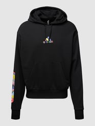 Hoodie mit Logo-Stitching Modell 'Pride Hoodie' von ADIDAS SPORTSWEAR - 2