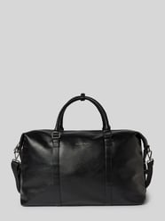 Weekender mit Label-Applikation von VALENTINO BAGS Schwarz - 14