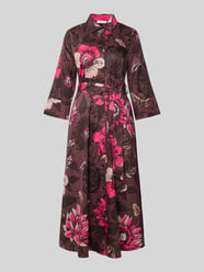 Midikleid aus reiner Baumwolle von Christian Berg Woman - 3