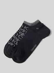 Socken mit Label-Print im 2er-Pack von CK Calvin Klein - 24