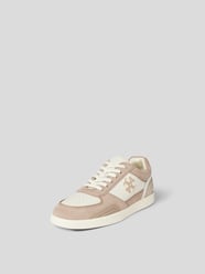 Sneaker mit Label-Detail von Tory Burch Beige - 39