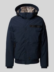 Jacke mit Label-Details Modell 'STRIPER' von PME Legend Blau - 10