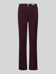 Straight Fit Jeans aus Lyocell-Mix Modell 'MARY' von Brax Bordeaux - 47