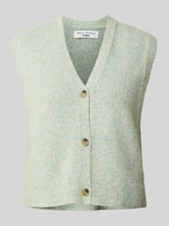 Kamizelka o kroju regular fit z dzianiny z mieszanki bawełny z dodatkiem wełny z alpaki od Marc O'Polo Denim - 14