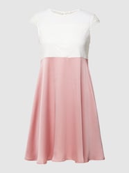 Minikleid im 2-in-1-Look Modell 'LIVA' von Only Rosa - 32