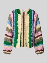 Cardigan mit Rundhalsausschnitt von Jake*s Casual - 20