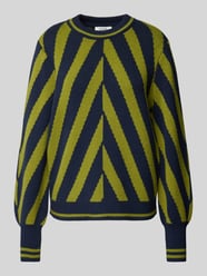 Gebreide pullover met ronde hals, model 'Milo' van B.Young - 20