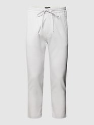 Hose mit seitlichen Eingrifftaschen Modell 'JEGER' von Drykorn Grau - 39