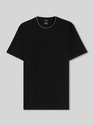 Slim Fit T-Shirt aus reiner Baumwolle Modell 'Tessler 195' von BOSS - 4