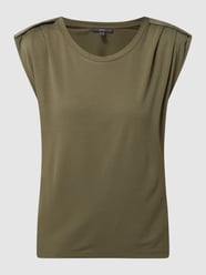 Top met schoudervullingen  van Esprit Collection Groen - 5