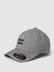 Baseballpet met labeldetails, model 'FLEXFIT' van Billabong Grijs / zwart - 27