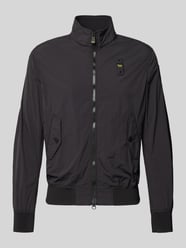 Jacke mit Pattentaschen Modell 'Alwin' von Blauer USA - 35