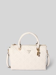 Handtasche mit Steppnähten Modell 'ADELASIA' von Guess - 34