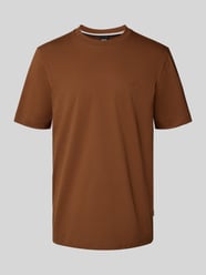 Regular fit T-shirt van puur katoen, model 'THOMPSON 01' van BOSS - 4