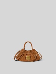 Shoulder Bag aus echtem Rindervelours von Marc Jacobs - 9