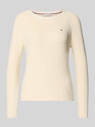Regular Fit Pullover aus reiner Baumwolle von Tommy Hilfiger - 8