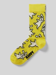 Socken mit Stretch-Anteil Modell 'Bunny' von Happy Socks - 28