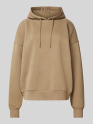 Hoodie mit überschnittenen Schultern von Review Grün - 6