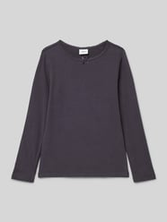 Slim Fit Langarmshirt aus Baumwoll-Mix von s.Oliver RED LABEL - 1