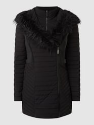 Steppjacke mit Webpelz von Guess - 31