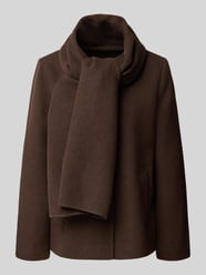 Regular Fit Kurzmantel mit Schalkragen Modell 'UNALAURA' von VERO MODA - 26