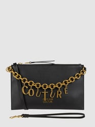 Crossbodytas in leerlook van Versace Jeans Couture Grijs / zwart - 48