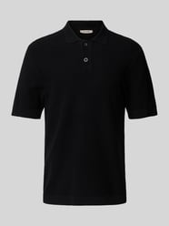Regular Fit Strickpolo aus reiner Baumwolle Modell 'TONY' von Only & Sons - 34