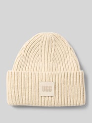 Beanie met labeldetail van UGG - 16