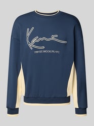 Bluza z wyhaftowanym logo od Karl Kani - 27