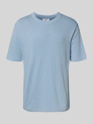 T-shirt o kroju regular fit z czystej bawełny od Marc O'Polo DENIM - 19